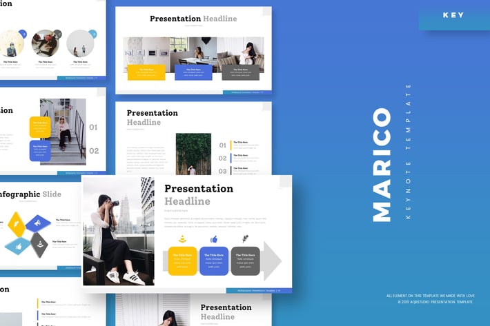 Marico - Keynote Template