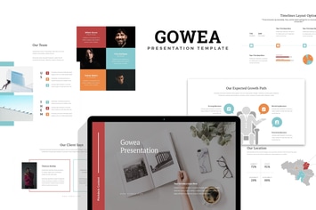 Gowea : Investor Pitch Deck Keynote