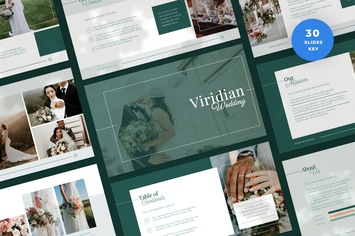 Wedding Keynote Presentation Template
