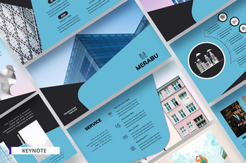 Pitch Deck Architecture Keynote