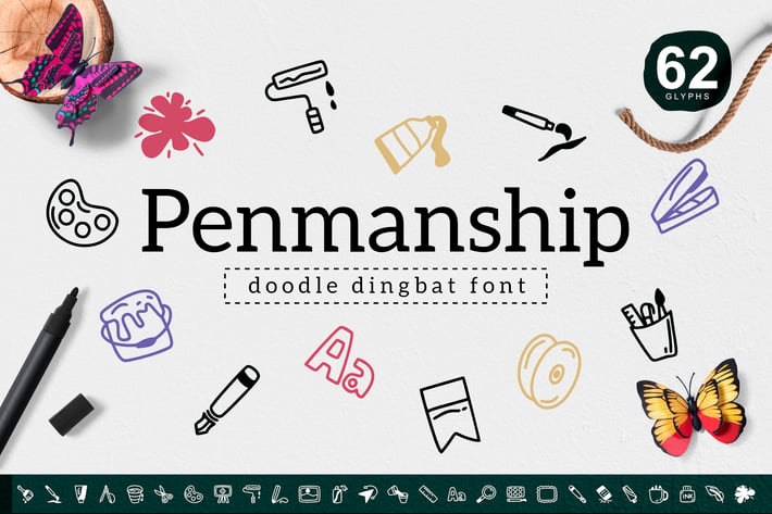 Penmanship Dingbat
