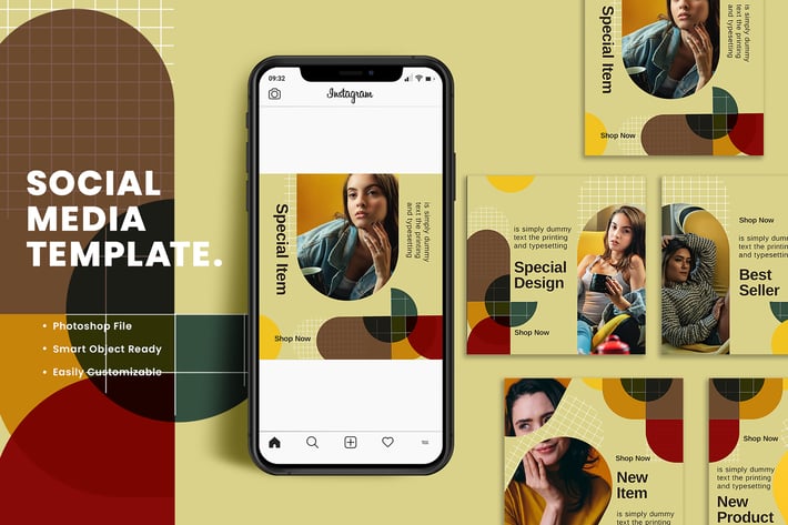 Social Media Template