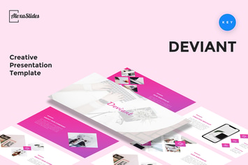 Deviant - Creative Keynote Presentation Template