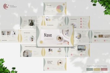 Nave - Creative Presentation Template