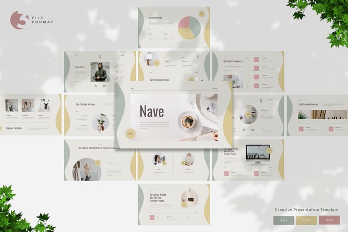 Nave - Creative Presentation Template