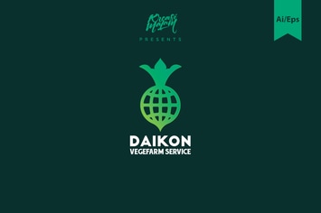 Daikon Logo Template