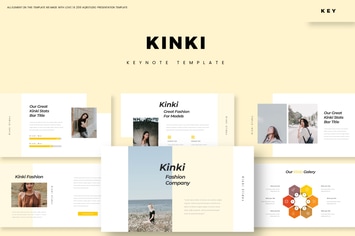 Kinki - Keynote Template