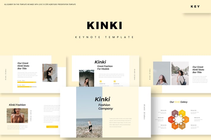 Kinki - Keynote Template