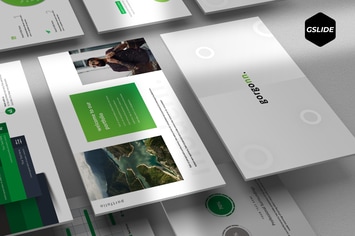 Gorgon - Google Slides Template