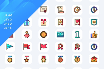 Rewards Icons