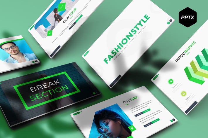 Fashionstyle - Powerpoint Template