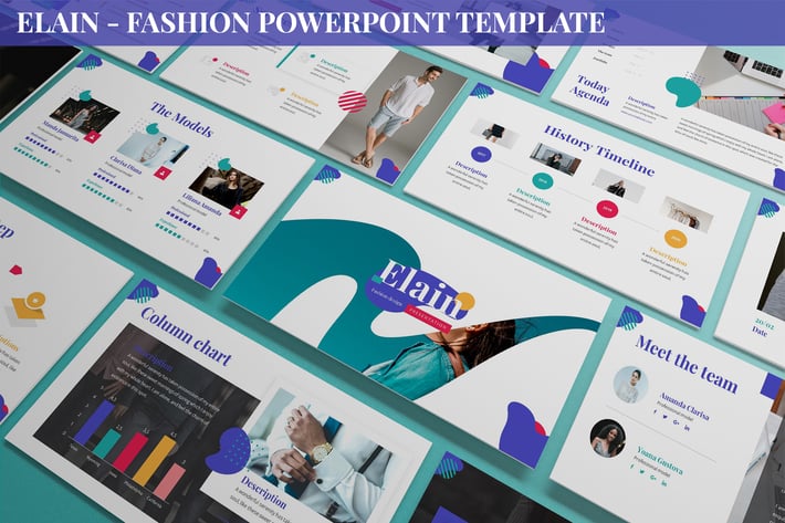 Elain - Fashion Powerpoint Template