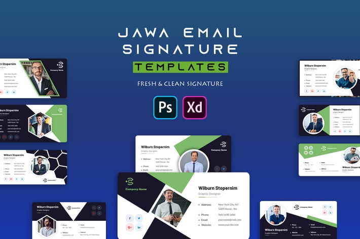 Jawa | Email Signature Template 