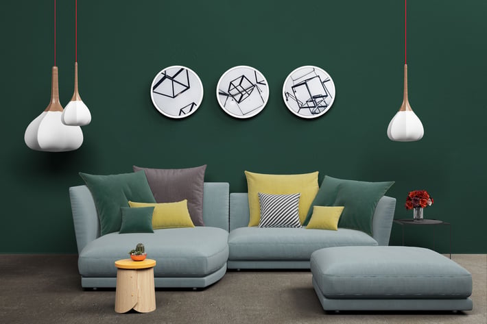 Mockup Interior Scene Creator - MK2