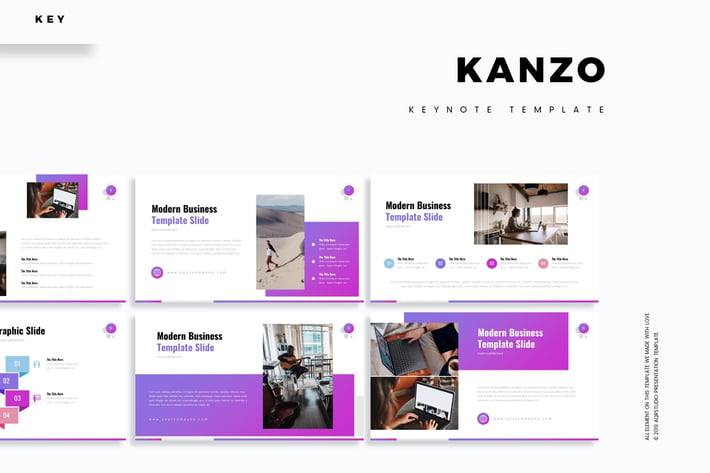 Kanzo - Google Slide Template