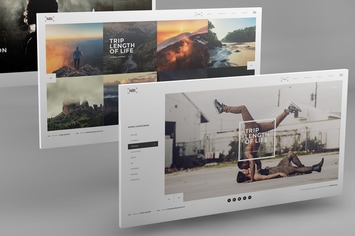 3D Desktop Screen Mockups