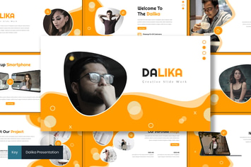 Dalika - Creative Keynote Template