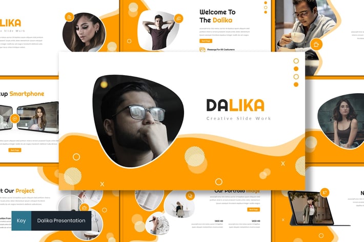 Dalika - Creative Keynote Template