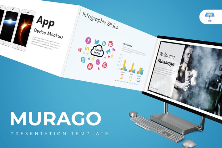 Murago - Keynote Template