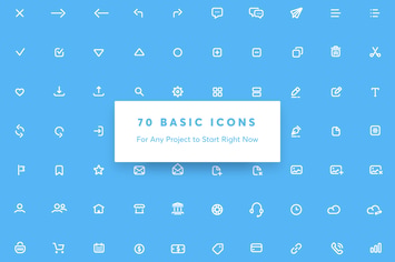 Appon Outline Icon Set
