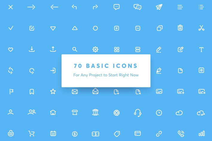 Appon Outline Icon Set