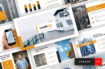 LookUp - CCTV PowerPoint Template