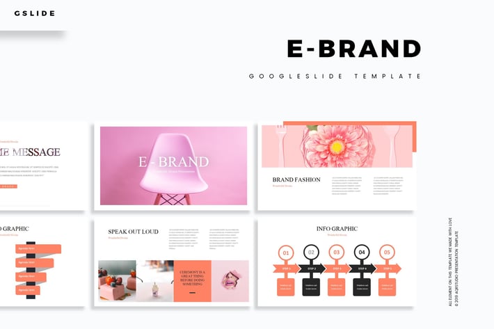 EBrand - Google Slides Template