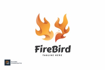 Fire Bird - Logo Template