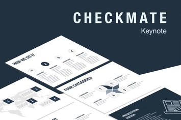 Checkmate Keynote Template