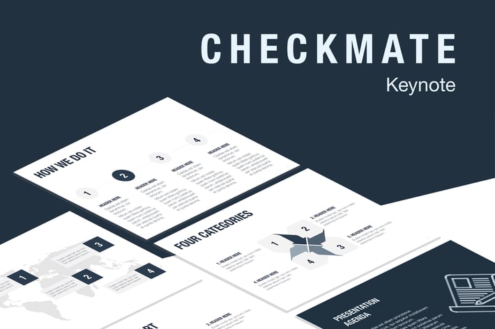 Checkmate Keynote Template