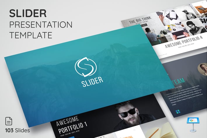 Slider - Keynote Presentation Template