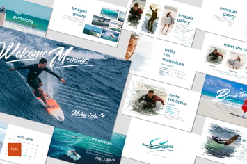 Sagara - Powerpoint Template