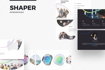SHAPER Powerpoint Template