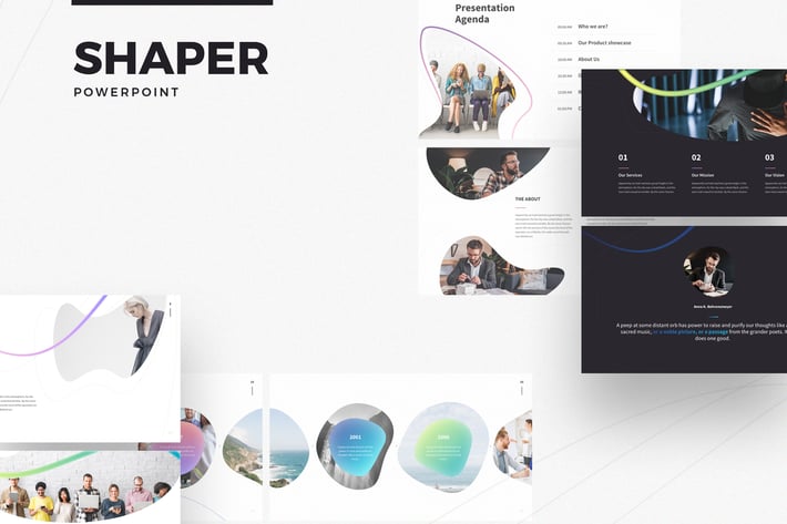 SHAPER Powerpoint Template