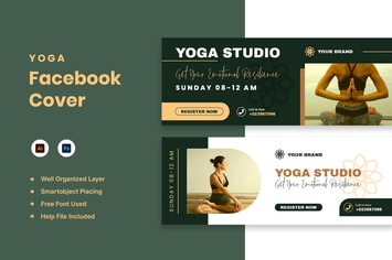 Yoga Facebook Cover
