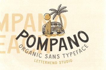 Pompano - Organic Sans 