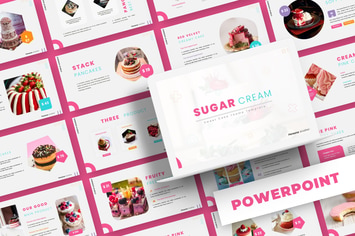 Sugar Cream - Powerpoint Template
