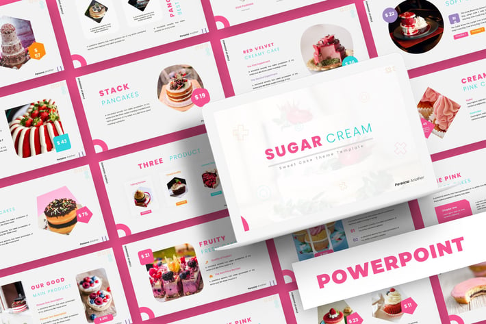 Sugar Cream - Powerpoint Template