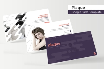Plaque - Google Slide Template