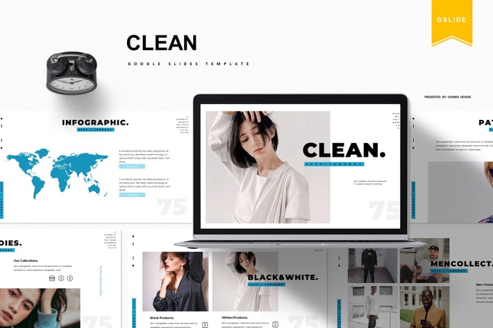 Clean | Google Slides Template