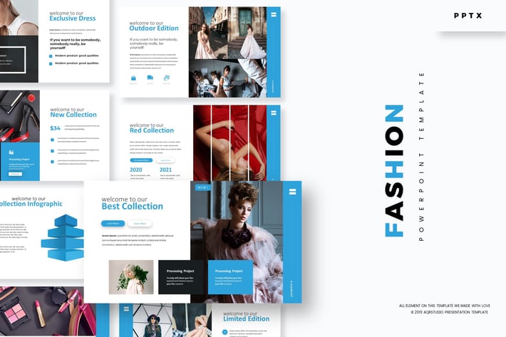 Fashion - Powerpoint Template