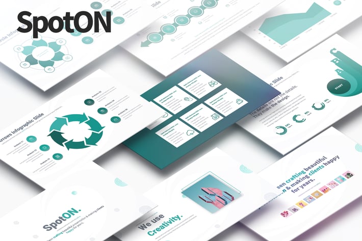 SpotON - Multipurpose PowerPoint Presentation