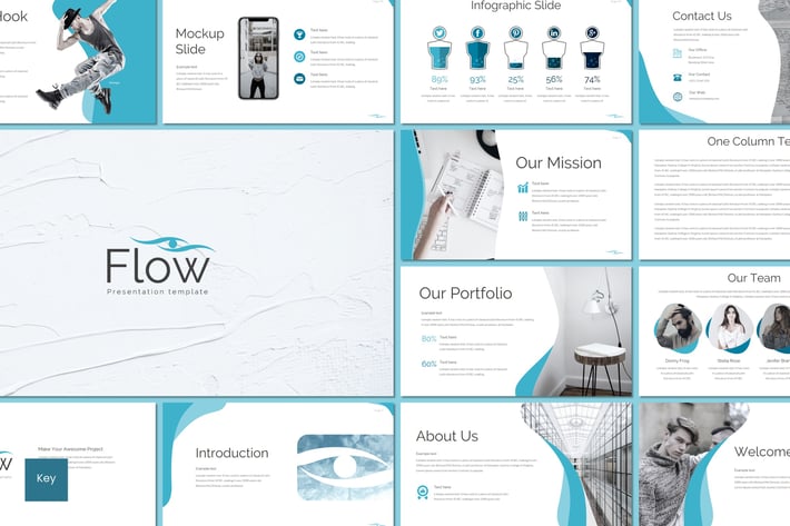 Flow - Keynote Template