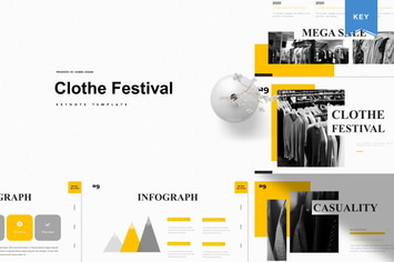 Clothe Festival | Keynote Template