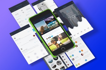 AB Part 2 - Sketch Mobile UI Kit