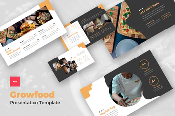Food & Beverages PowerPoint Template