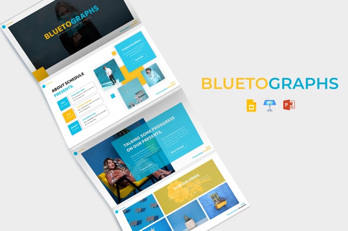 Bluetograph - Presentation Template