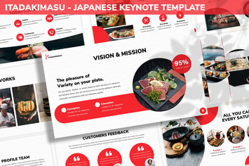 Itadakimasu - Japanese Keynote Template