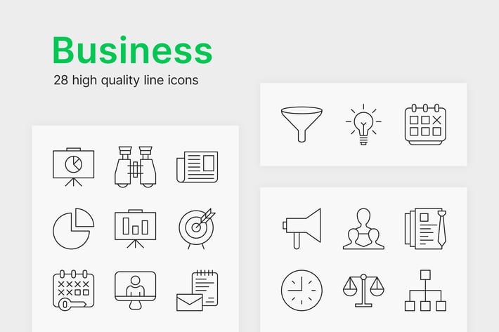 Business Icons