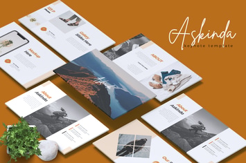 ASKINDA - Creative Keynote Template